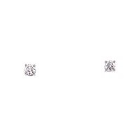 Orecchini Damiani Donna Veramore in Oro bianco Diamante 0.32 Ct 20055875 - 20055875